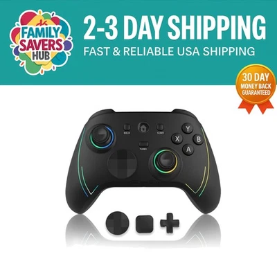 Customizable Wireless Game Controller with RGB Lighting for Xbox Series S/X - Image 1 of 4