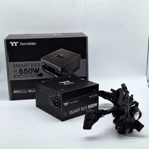 Thermaltake Smart BX3 550W 80Plus Bronze ATX 3.1 PSU Non-Modular -NOT WORKING- - Zdjęcie 1 z 6