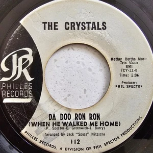 The Crystals - Da Doo Ron Ron (When He Walked Me Home) - 1963 US 7" - Picture 1 of 4