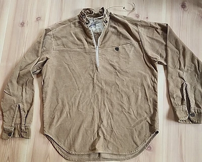 Camisa De Gamuza Towncraft Pennys Heeksuede De Colección Talla M 15 - 15 1/2 Hecha en... Foto 1 de 4