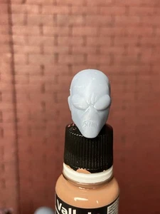 Maskvincible Angry Invincible Kopf Skulptur für Actionfiguren 1/12 unbemalt ML - Bild 1 von 3
