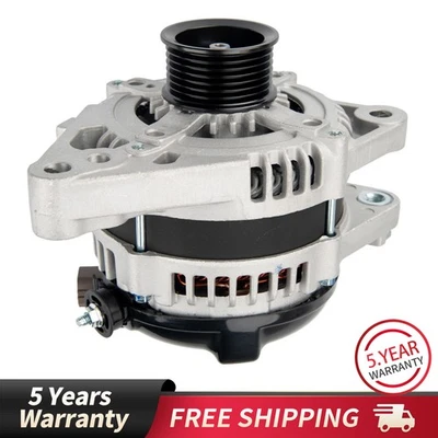 Alternator For 2005-2015 Toyota Tacoma 2003-2009 Toyota 4Runner 130A 12V 11139N - Image 1 of 4