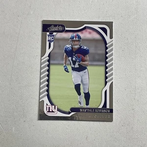 2022 Panini Absolute Football Silver #120 Wan'Dale Robinson RC Rookie - Picture 1 of 2