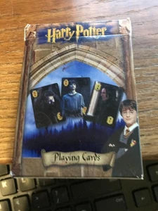 HARRY POTTER PLAYING CARDS - Picture 1 of 5