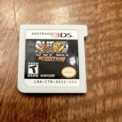 Super Street Fighter IV -- 3D Edition (Nintendo 3DS, 2011) - Image 1 of 2