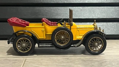 Coche Modelo Diecast Vintage Matchbox 1911 Daimler Y-13 - Como Nuevo en caja Foto 1 de 4