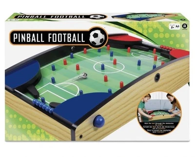 Pinball Football Table Top 50cm, Two-player tabletop game! 50L x 33W x 9H cm - Image 1 of 3