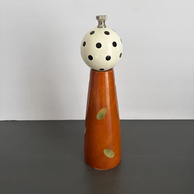 William Bounds Pepper Mill Grinder Vintage Post Modern Robert Wilhelm Design Art - Image 1 of 4