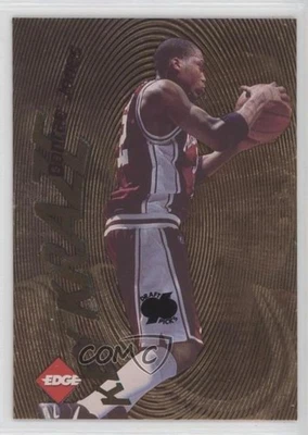 1996 Collector's Edge Rookie Rage Key Kraze Gold /1000 Dontae' Jones #10 RC - Image 1 of 2