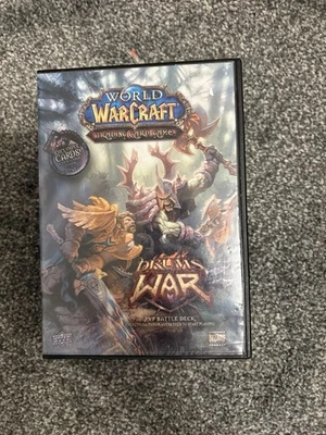 2008 Upper Deck WORLD OF WAR CRAFT "Drums of War" Battle Deck trading card game - Image 1 of 3