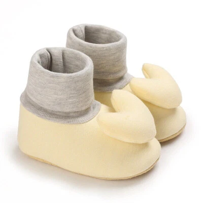 Invierno Bebé Niña Niños Cálidos Botines Infante Niño Recién Nacido Nieve Zapatos Foto 1 de 4