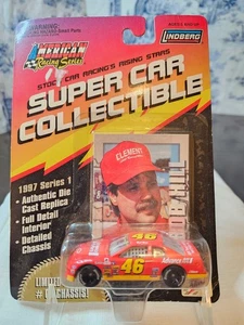 Lindberg Signed Bob Hill #46 American Racing Series Car 1:64 Die Cast - New!! - Picture 1 of 2