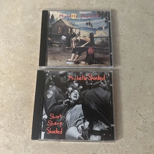 MICHELLE SHOCKED - 2 CD LOT - ARKANSAS TRAVELER/SHORT SHARP SHOCKED - Picture 1 of 2