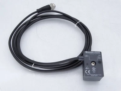 PEPPERL & FUCHS VAZ-T1-FK-G10-2M-PUR-V1-GV4A SENSOR ACCESSORY - Image 1 of 3