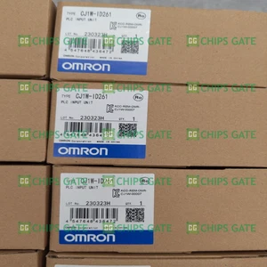 CJ1W-ID261 Omron 1PCS PLC Input Unit Module 64 inputs 24VDC CJ1WID2  NEW IN BOX - Picture 1 of 3