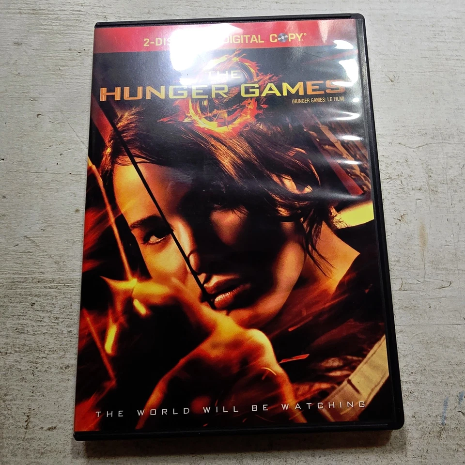 The Hunger Games (DVD, 2012, Canadian) - Image 1 of 1