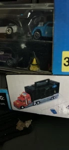 Micro Racers Semi Carrying Case for Micro Machines New In Box - Picture 1 of 6