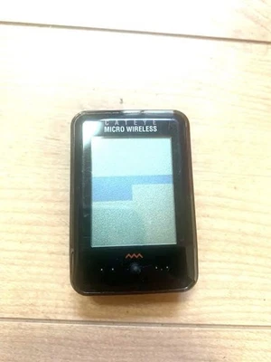 CAT EYE MICRO WIRELESS Cycle Computer Main Unit New Old Stock Unused - Image 1 of 2