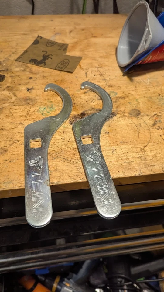 Tein Coilover Wrenches, Used but Perfect - Image 1 of 1