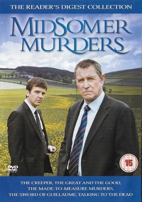 MIDSOMER MURDERS - Reader's Digest Collection - DVD [Region 2] - 5 Episodes - Image 1 of 3