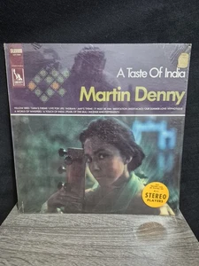 MARTIN DENNY A Taste of India VINYL LP ALBUM 1968 LIBERTY RECORDS Sealed - Picture 1 of 2