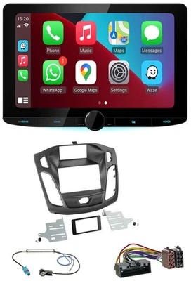 Kenwood MP3 USB DAB Bluetooth Autoradio für Ford Focus (DYB, 2011-2014) - Bild 1 von 4