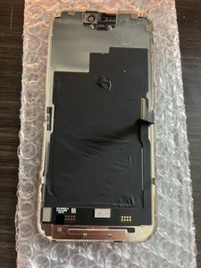 OEM IPhone 15 Pro Screen Cracked Glass Good LCD With BlemishREAD Description - Picture 1 of 5