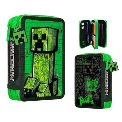 Minecraft Blocky Boom filled pencil case - Image 1 of 4