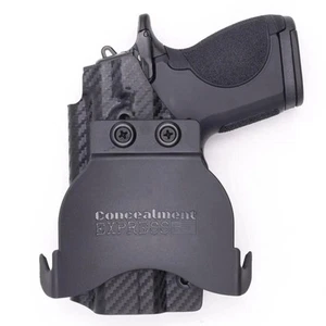 Rounded by Concealment Express Smith & Wesson CSX 3.1in Paddle Holster - Picture 1 of 20