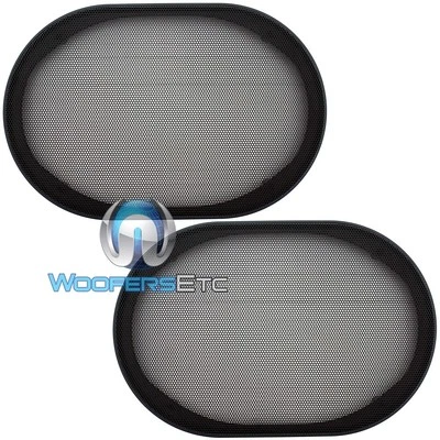 (2) REJILLAS PROTECTORAS DE COMPONENTES COAXIALES UNIVERSALES DE 6"x9" PARA ALTAVOCES NUEVAS Foto 1 de 4
