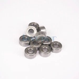 Rodamiento de bolas de ranura profunda blindado de pared delgada 685ZZ 5x11x5 mm ABEC1 10 piezas - Imagen 1 de 5
