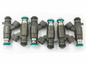 6* FUEL INJECTORS OE# FBJC100 FOR HOLDEN RODEO RA 6VE1 3.5L V6 2003-2006 JECS AU - Picture 1 of 5