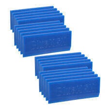 20PCS Window Wrapping Vinyl Tools Blue Max Rubber Squeegee Car Film Application