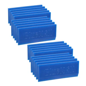 20PCS Window Wrapping Vinyl Tools Blue Max Rubber Squeegee Car Film Application - Picture 1 of 6