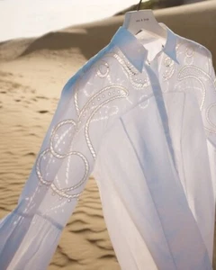 BNWOT SASS & BIDE 'Charm Moment' Blouse Top - Size 12 - $390 - Picture 1 of 12