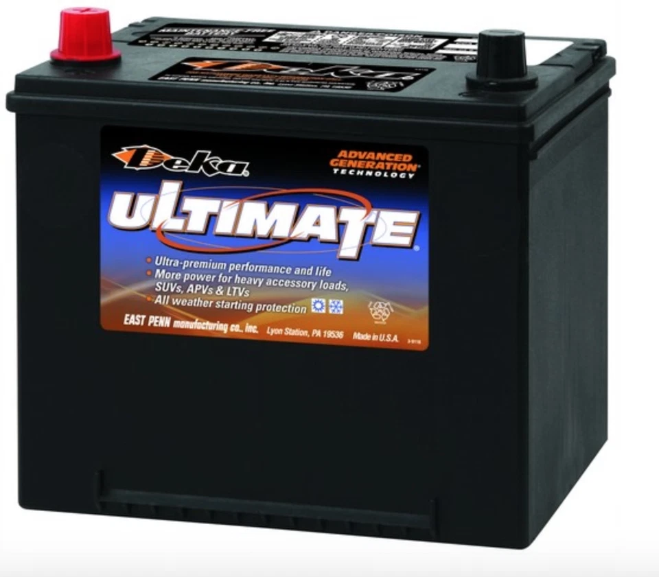 Batería DEKA GENUINA NUEVA 786MF 12 VOLTIOS 850 amperios potencia de arranque (grupo 86) Foto 1 de 3