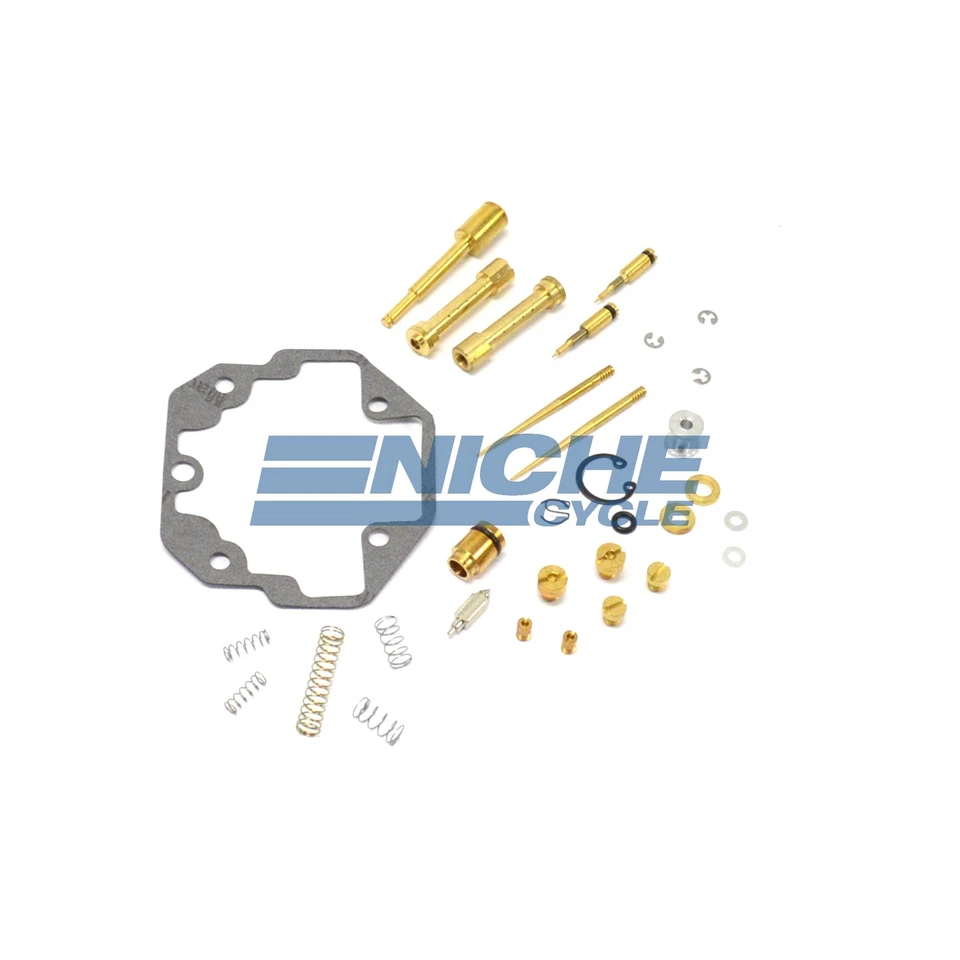 Kit de reparación de carburador Kawasaki KZ1300 79-82 reconstrucción de sello de chorro Foto 1 de 2