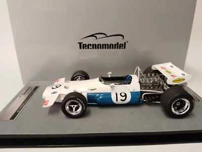Tecnomodel Brabham BT33 F1 #19 Rolf Stommelen Belgium GP 1970 1/18 TM18-162C - Immagine 1 di 2