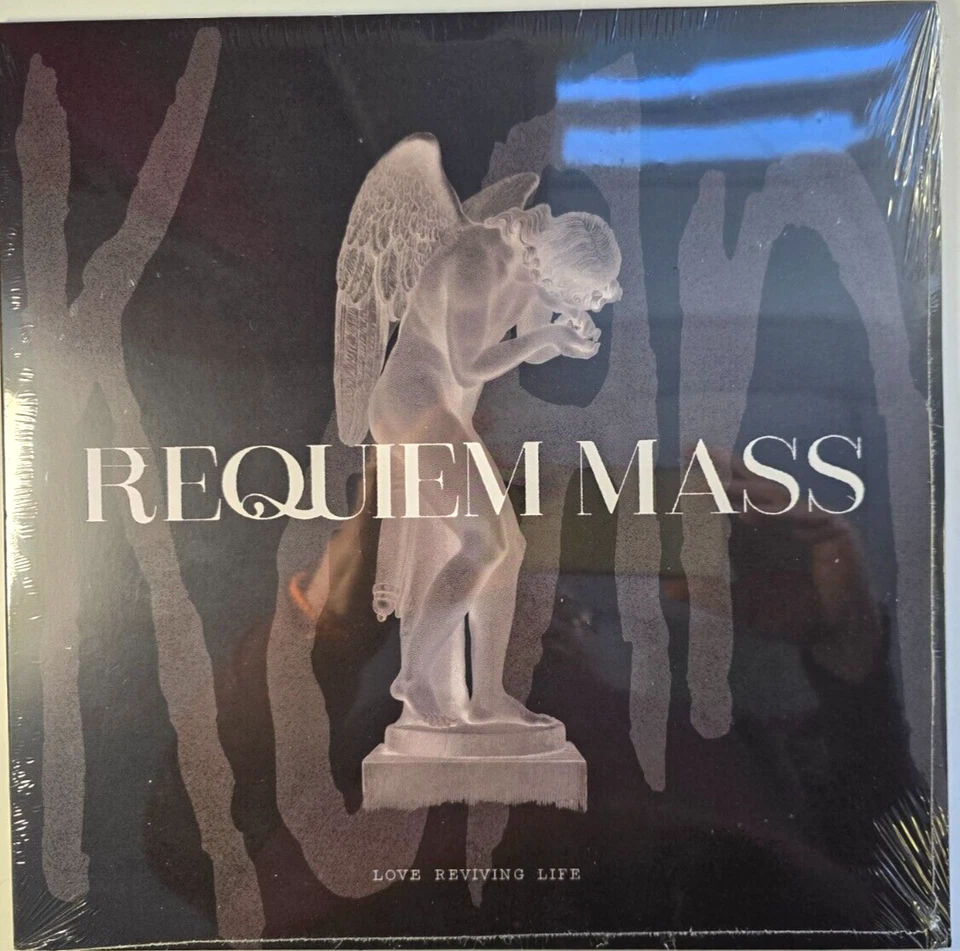 Korn – Requiem Mass 12" vinyl record single sided etched on Loma Vista 2023 - Image 1 of 4
