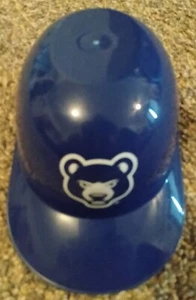 South Bend Cubs Baseball blau Mini Kunststoff Kappe Mütze Helm Laich Eisbecher Größe - Bild 1 von 3