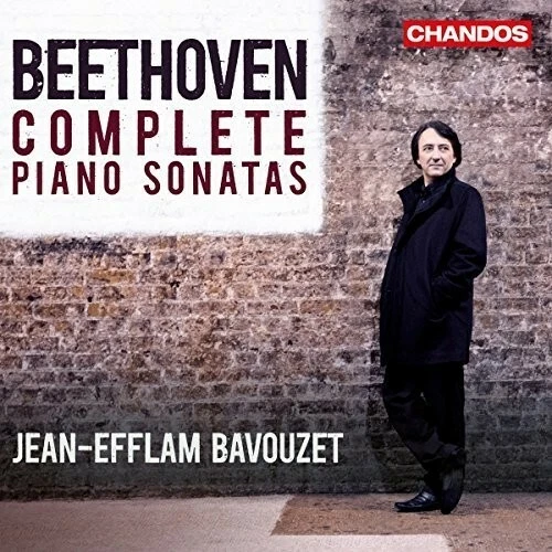 Complete Piano Sonatas by Beethoven / Bavouzet (CD, 2017)