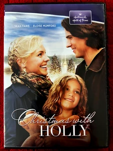 Christmas with Holly (DVD 2012 Hallmark VG) Sean Faris, Eloise Mumford - Picture 1 of 3