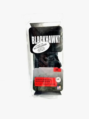 Blackhawk Duty LV3 Serpa Auto Lock Holster Sig BSK LH 220 225 226 w/Xiphos Light - Image 1 of 4
