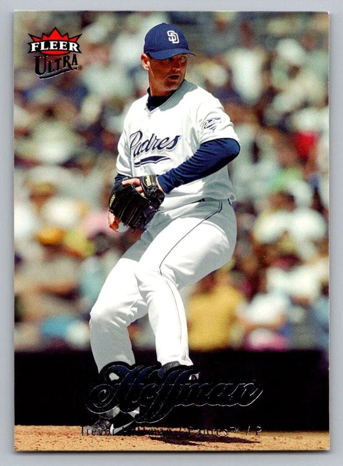 2007 Fleer Ultra - #154 Trevor Hoffman - Image 1 of 2