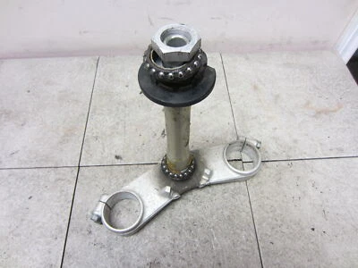 00-05 KAWASAKI NINJA ZX12R ZX12 ZX OEM HORQUILLA DELANTERA ABRAZADERA INFERIOR TRIPLE ÁRBOL VÁSTAGO Foto 1 de 4