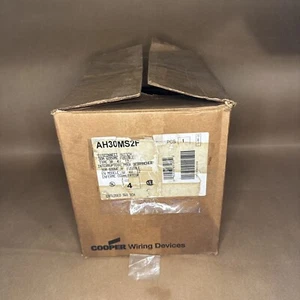Arrow Hart AH30MS2F Cooper Wiring Fusible Disconnect Switch 30 Amp 600 VAC - Picture 1 of 8