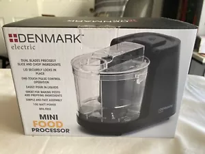 Denmark Electric 1.5-Cup Personal Food Chopper with One-Touch Pulse Control-New - Picture 1 of 5