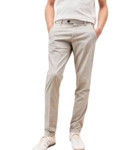 PANTALONE UOMO ROY ROGERS NEW ROLF P23RRU013C9250112 BEIGE ORIGINALE PE 2023 - Picture 1 of 2