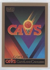 1990-91 Skybox Cleveland Cavaliers Team #332