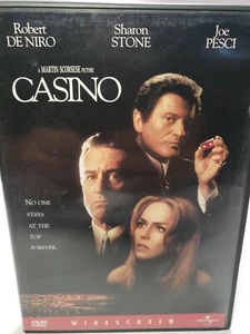 Casino (DVD, 1998) - Robert De Niro, Joe Pesci, Sharon Stone - Picture 1 of 4